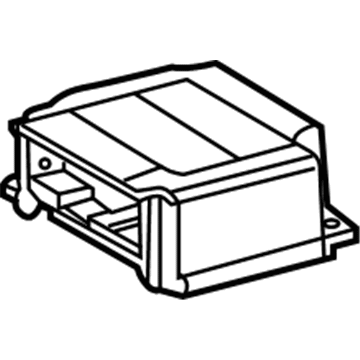 Mercedes-Benz CLK320 Air Bag Control Module - 203-870-00-26-64