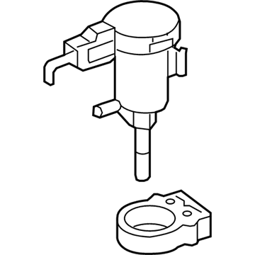 Mercedes-Benz SL65 AMG Vapor Canister Purge Solenoid - 212-470-24-93