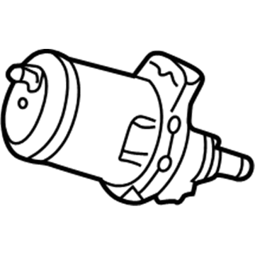 2005 Mercedes-Benz S500 Vapor Canister Purge Solenoid - 000-476-83-32