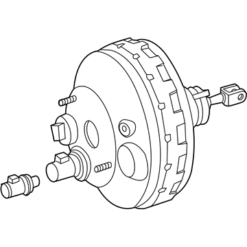 2013 Mercedes-Benz CL63 AMG Brake Booster - 221-430-36-30