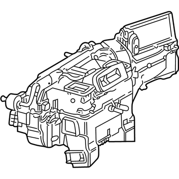 Mercedes-Benz SLK320 A/C Evaporator Core - 170-830-14-62