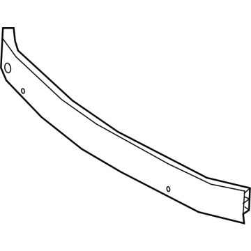 Mercedes-Benz 177-620-50-01 Impact Bar