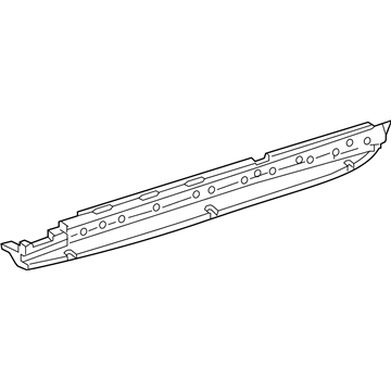 Mercedes-Benz 166-690-02-10 Support