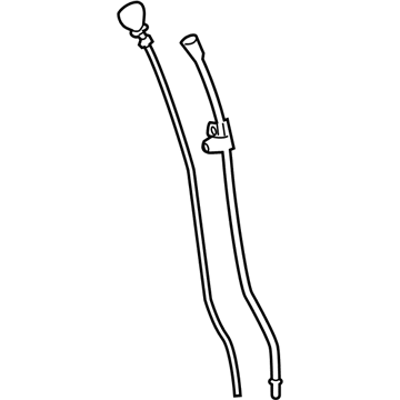 Mercedes-Benz ML550 Oil Dipstick Tube - 278-010-91-03