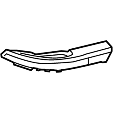 Mercedes-Benz 219-730-03-28-8K62 Armrest