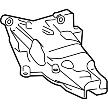 Mercedes-Benz 279-223-03-04 Engine Bracket