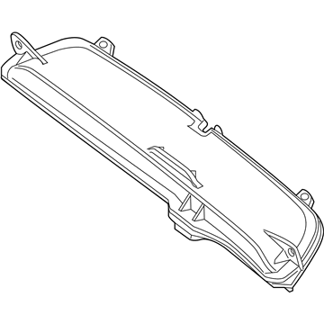 Mercedes-Benz Third Brake Light - 246-820-01-56