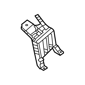 Mercedes-Benz 167-831-94-00 Center Duct Bracket