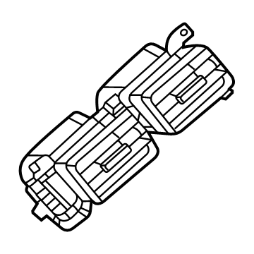 Mercedes-Benz 167-830-79-01 Vent Grille