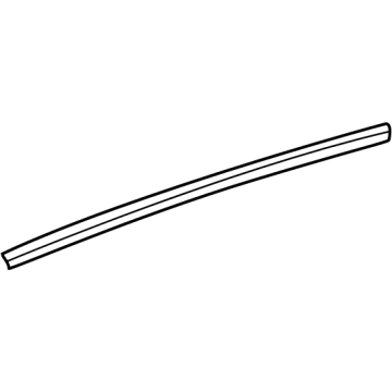 Mercedes-Benz 254-780-17-00 Sliding Glass Side Seal