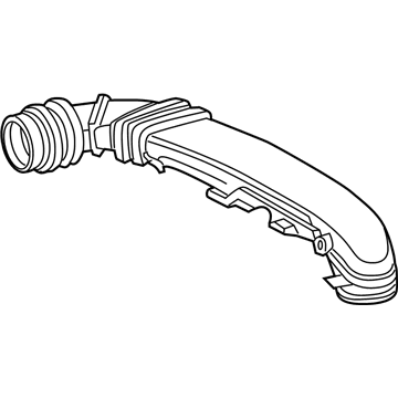 Mercedes-Benz 111-140-22-12 Inlet Pipe