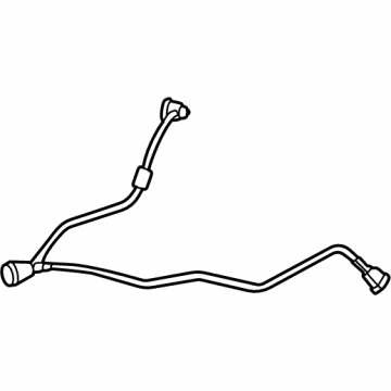 Mercedes-Benz 254-501-50-00 Vent Hose