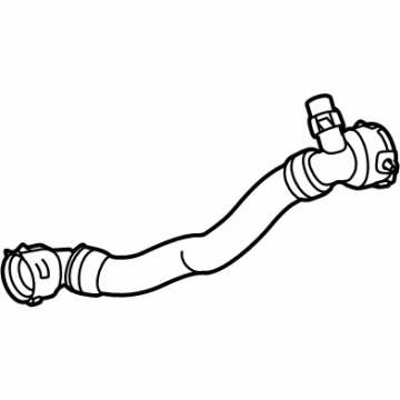 2023 Mercedes-Benz GLC300 Coolant Pipe - 254-501-80-00