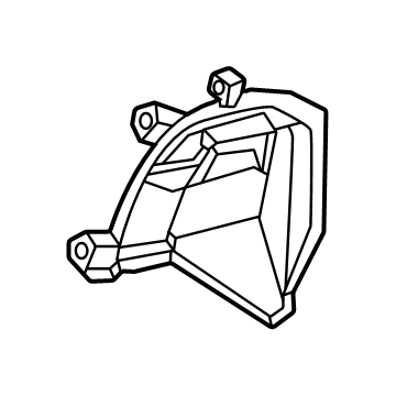 Mercedes-Benz 254-505-36-00 Air Duct