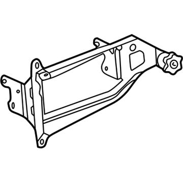 Mercedes-Benz 6-7-82-3410 CD Changer Bracket