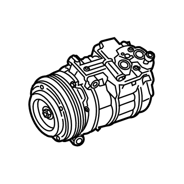 2020 Mercedes-Benz Sprinter 2500 A/C Compressor - 907-830-58-01