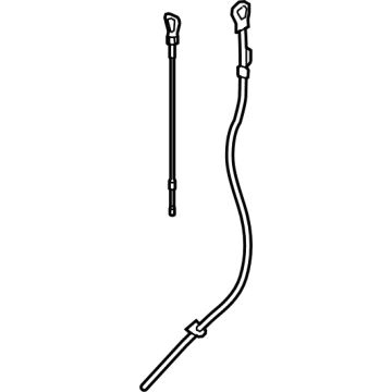 Mercedes-Benz Metris Oil Dipstick Tube - 274-010-50-09