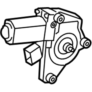 Mercedes-Benz 207-820-05-42 Window Motor