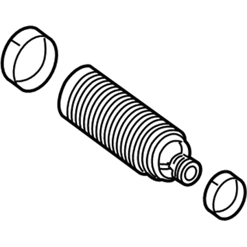 2022 Mercedes-Benz Sprinter 3500 Rack and Pinion Boot - 906-460-19-00