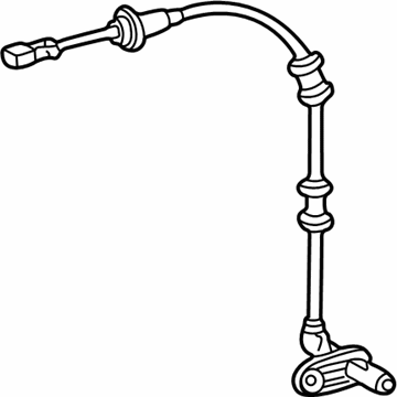 Mercedes-Benz CL500 ABS Wheel Speed Sensor - 220-540-05-17-64