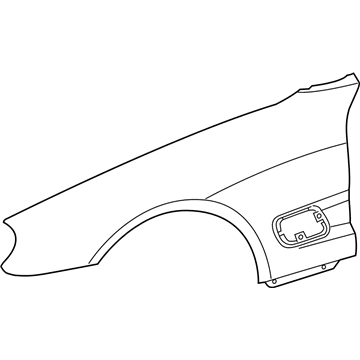 Mercedes-Benz SL550 Fender - 230-880-03-18