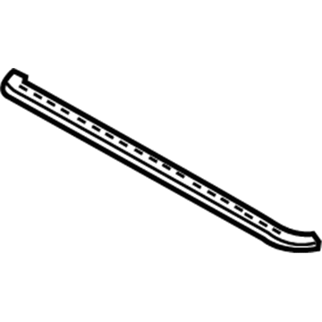 Mercedes-Benz 219-782-00-24 Rail