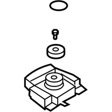 Mercedes-Benz CL63 AMG Hazard Warning Switches - 221-870-53-58