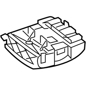 Mercedes-Benz 000-900-48-08-9051 Map Lamp Assembly