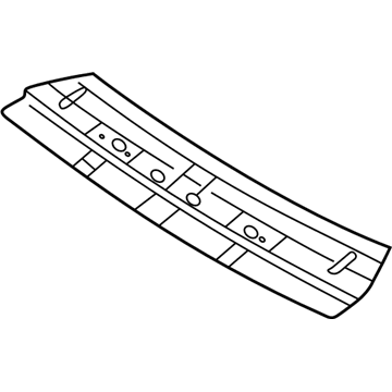 Mercedes-Benz 215-650-02-01 Header Panel