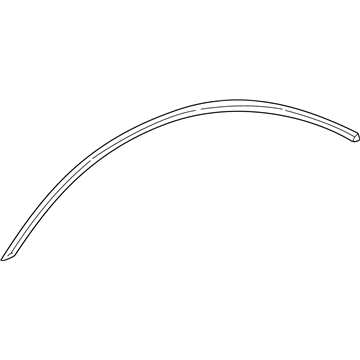 Mercedes-Benz 215-725-01-66-1A23 Weatherstrip