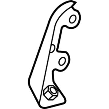 Mercedes-Benz CL600 Exhaust Hanger - 220-490-01-40