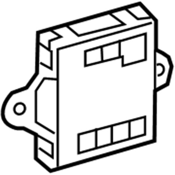 Mercedes-Benz 166-900-63-07 Control Module