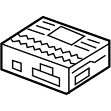 Mercedes-Benz 222-900-30-15-80 Control Module