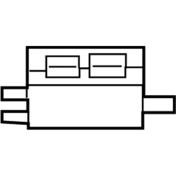 Mercedes-Benz 172-900-28-09 Control Module