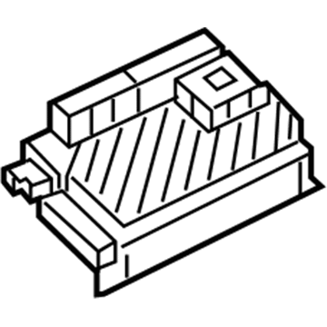 Mercedes-Benz 166-900-86-12 Control Module