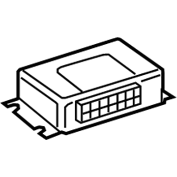 Mercedes-Benz 166-900-20-16 Control Module