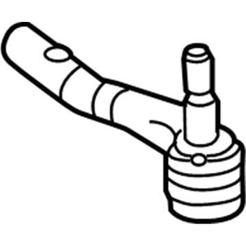 2020 Mercedes-Benz SLC300 Tie Rod End - 204-330-10-03