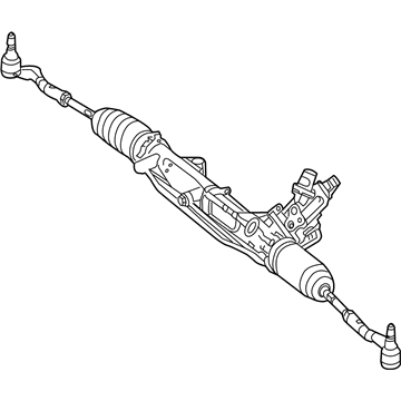 Mercedes-Benz 172-460-01-00-80 Steering Gear