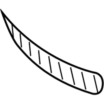 Mercedes-Benz 171-885-12-53 Grille