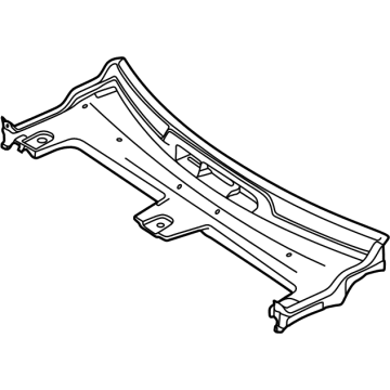 Mercedes-Benz 206-500-20-00 Air Inlet Duct