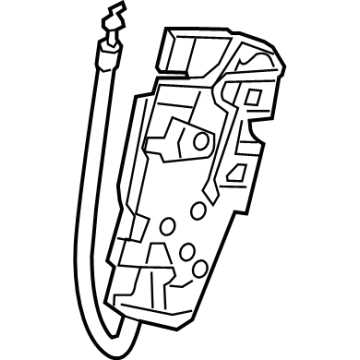 Mercedes-Benz 099-720-37-02 Lock Actuator