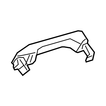 Mercedes-Benz 099-760-20-01-9191 Handle, Outside