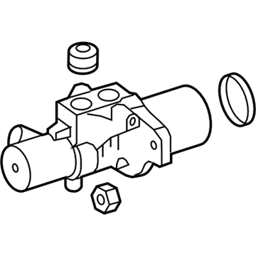 2012 Mercedes-Benz CLS550 Brake Master Cylinder - 212-430-08-01