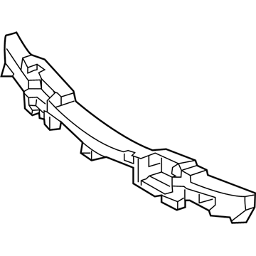 Mercedes-Benz 156-885-71-00 Energy Absorber