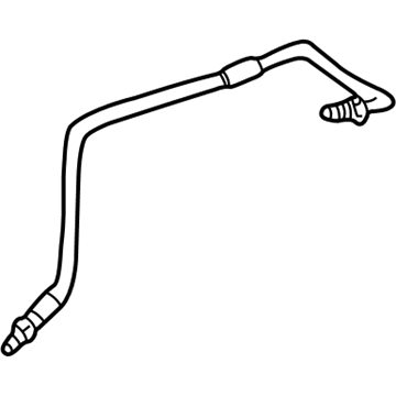 1998 Mercedes-Benz CLK320 A/C Hose - 202-830-49-15-64