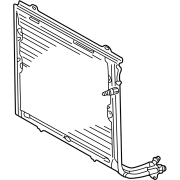 Mercedes-Benz C230 A/C Condenser - 202-830-13-70