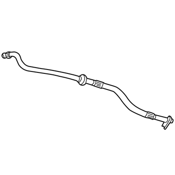 1994 Mercedes-Benz C280 A/C Hose - 202-830-24-15