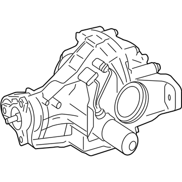 2008 Mercedes-Benz R350 Differential - 164-350-03-14-80