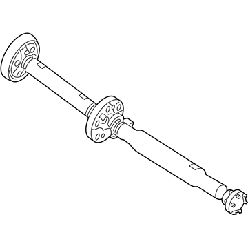 2011 Mercedes-Benz GL450 Driveshaft - 164-410-33-02