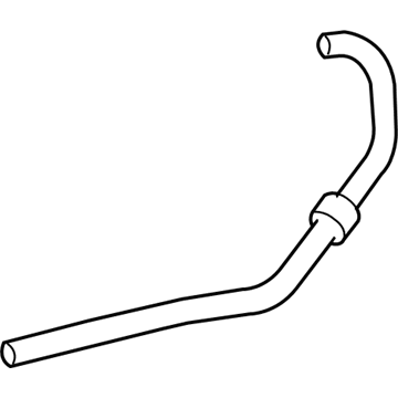 2007 Mercedes-Benz ML320 Power Steering Hose - 164-466-02-81